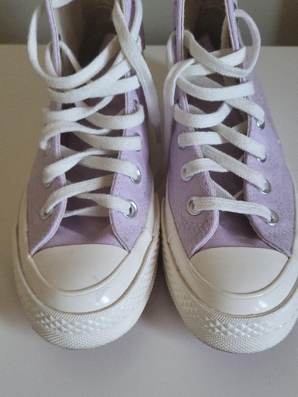 Converse All Star 70 Embroidered Chuck Taylors In Lilac, Size 6 - Picture 3 of 8